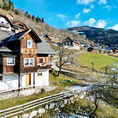 Villa Ferienhaus Bergblick Kaning Exterior foto