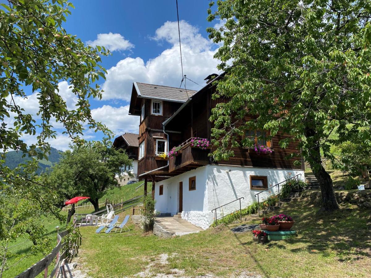 Villa Ferienhaus Bergblick Kaning Exterior foto