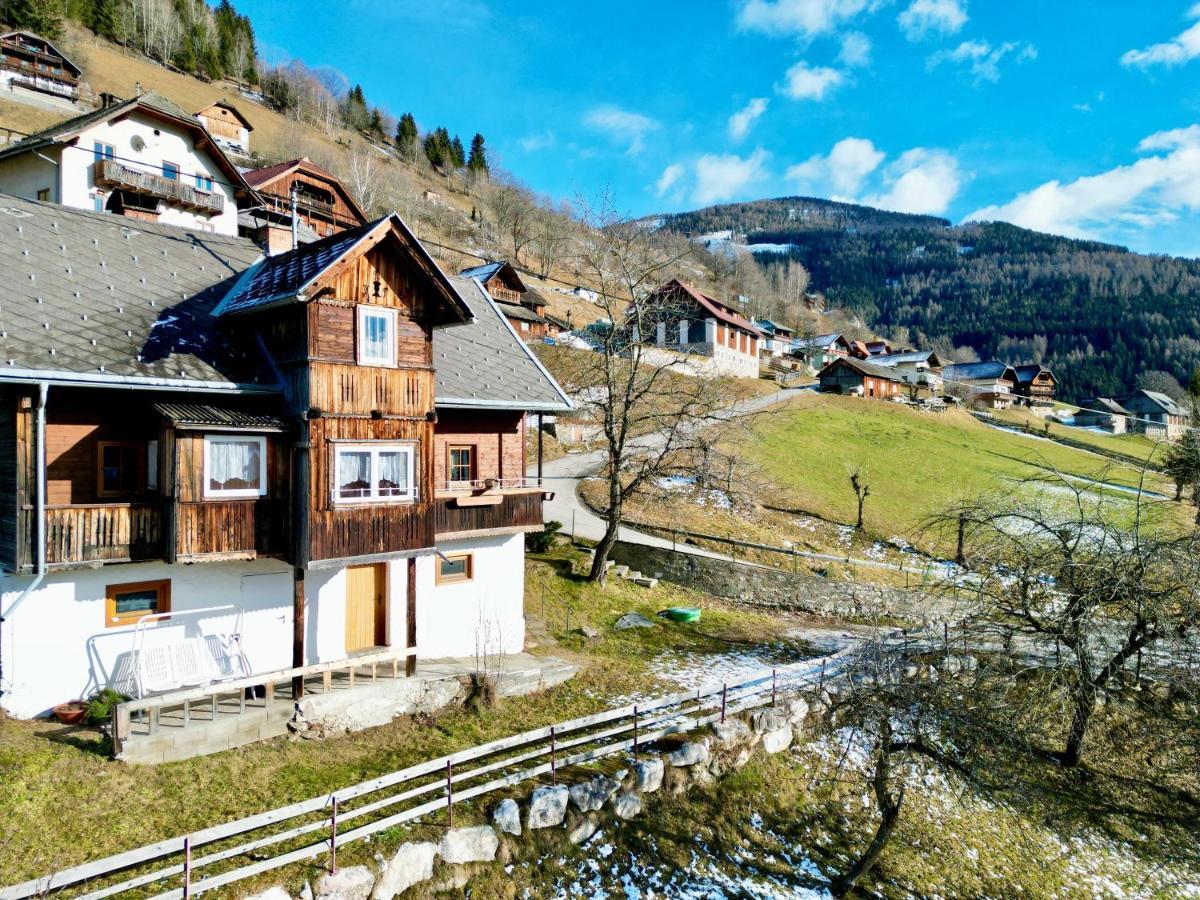 Villa Ferienhaus Bergblick Kaning Exterior foto