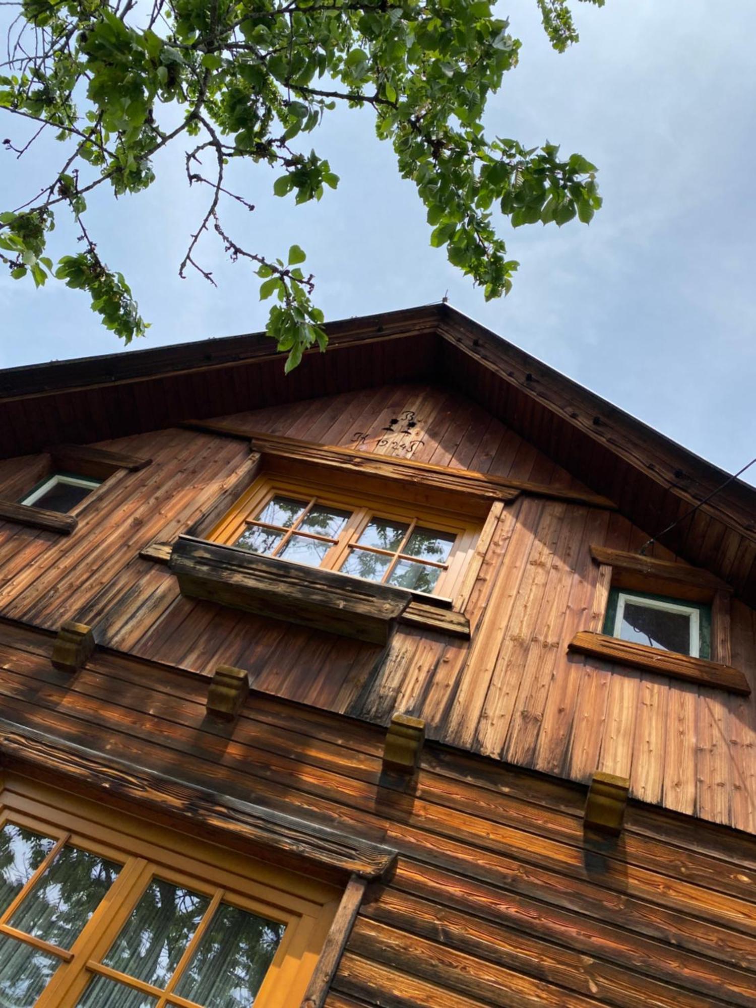 Villa Ferienhaus Bergblick Kaning Exterior foto