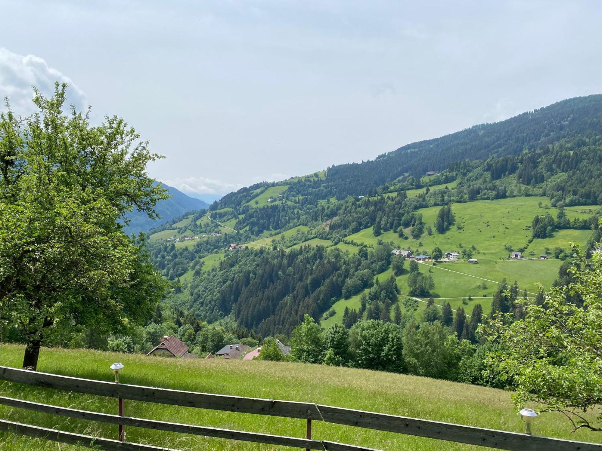 Villa Ferienhaus Bergblick Kaning Exterior foto